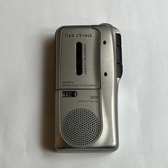 RadioShack micro 43 cassette recorder voice activated model#14-1182 See Details