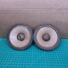 Pioneer CS Series 12 Inch woofer 30-709F DAMAGED NOT WORKING FOR PARTS ONLY ASIS