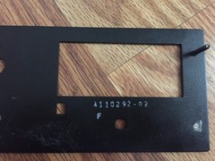 Ampex ATR-100 ATR 102 104 cover trim
