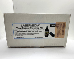 Lasermedia VRCB-K-8 Record Cleaning Kit w VNC-8 and Record Cleaning Brush by TME
