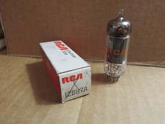 Vintage RCA 12BH7A Vaccum Tube