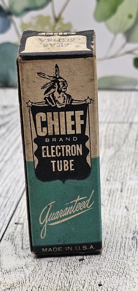 Chief Electron Tube 6EA8 6CH8A In Original Box
