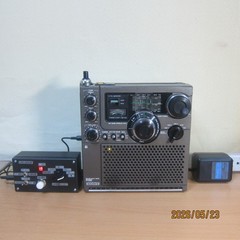 Sony Icf-5900 Sky Sensor Fm/Am/Sw1/Sw2/Sw3 Receiver Separate Timer Power Display