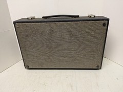 VINTAGE PERMA POWER DIPLOMAT PORTABLE ADDRESS SYSTEM MODEL S-210A *DISPLAY ONLY*