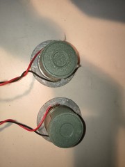 2 HEATHKIT JBL Tweeters Tested 401-132