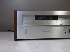 Pioneer TX-6800 Vintage AM/FM Stereo Tuner TX6800 Tested Working Japan