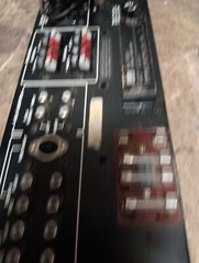 Sansui AU-7500 Integrated Amplifier Parts Back Panel