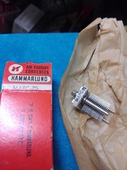 HAMMARLUND MAPC-75 AIR VARIABLE CAPACITOR f/ HAM RADIO RECEIVER