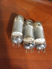 Vacuum Tube Lot of 3 NEC 6AR5 Vacuum tubes all tubes tested good