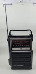General Electric GE Portable AM/FM Radio Two Way Power Model 7-2800B