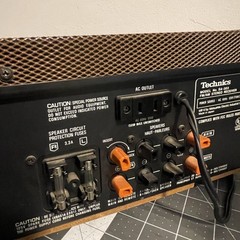 Technics SA-303 AM/FM Stereo Receiver (1979-82) – Broken – For Parts