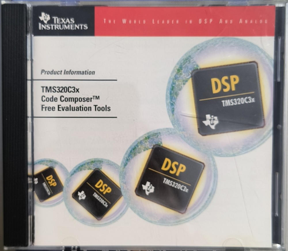 Code Composer Free Evaluation Tools TMS320C3x Platform CD-ROM Texas Instruments