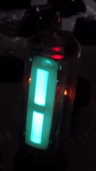 ⭐NEW NOS GERMANY PHILCO PHILLIPS EM84 6FG6 Magic Eye Tuning TUBE TV-7 TESTED