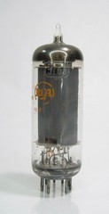RCA Radio Corporation Electric Vintage Electron Tube Model No. 5763 Used
