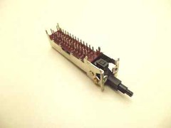 BIC T-2M CASSETTE PARTS – push switch 30 pin (for Dolby, etc.)