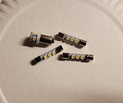 Sansui RA-500 & RA-700/LAMP KIT WARM WHITE LEDs – Reverberation Amplifier BULBS
