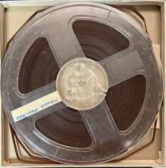 USED Brand Five Reel To Reel Tape 7″ UNTESTED