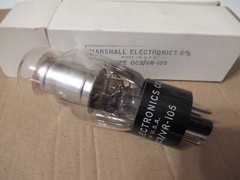 Marshall Electronics Co. 0C3/ VR-105 0C3 VR150 Vacuum Tube New Old Stock USA