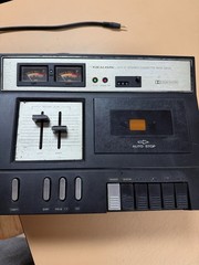 REALISTIC SCT-17 Stereo Dolby Noise Reduction Cassette Tape Deck Vintage