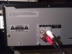 Tested & Working 1990’s Sony TC-WE475 Dual Auto Reverse Cassette Deck – NICE!