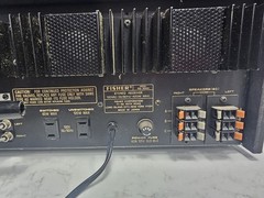 Vintage Studio Standard by Fisher RS-1040 Stereo Receiver W/original Box- Tested
