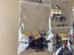 Sansui TU-919 COMPLETE Rebuild Kit Tuner Recap Set All Capacitors