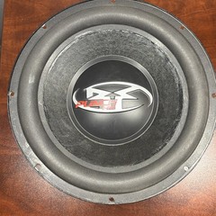 Rockford Fosgate Punch HE1 12″ Subwoofer RFP3412 4ohm – Old School Made in USA