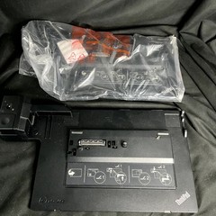 Lot of 2 Lenovo ThinkPad Mini Dock Plus Series 3 USB3.0 Type 4338 4337 Docking