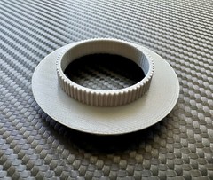 SW tuning gear for Sony CRF-320 / CRF-330K. 3D Printed