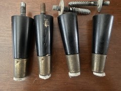 Vintage Stereo Console legs