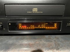 EXCELLENT Pioneer CLD-D703 Multi-Player Audio Video:CDs, LDs, CDV’s, Laser Disc