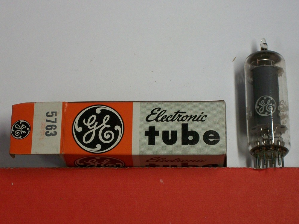 Vacuum Tube : General Electric GE 5763