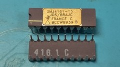 SMJ4161 – Video DRAM, 64KX1, 150ns, NMOS, CDIP20 , IC , GOLD LABEL