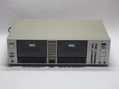 FISHER CR-W40 Studio-Standard Stereo Double Cassette Deck