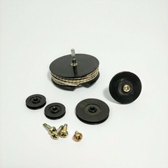 Pioneer SX-535 SX-636 Parts AM FM Tuning Drum Wheel Pulley And Dial Cord String