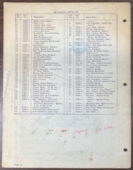 Ampex A-121-124 & A621/692 Sams Photofact Folder