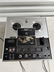 Sony TC-277-4 Reel to Reel Parts or Repair Only