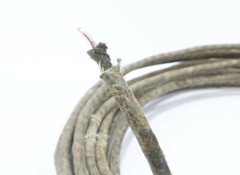 AA13 20S Western Electric 18GA cloth copper single wire 8.7meter*1pcs