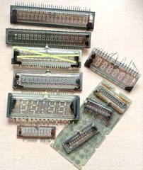 8 pcs Mix VFD ILC-16/8 ILC2-16/8 ILC1-13/8L … Clock Indicators vacuum tube #2