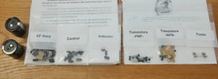 Pioneer SA-6300 rebuild restoration recap upgrade kit repair capacitor PARTIAL
