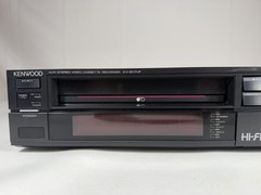 Kenwood KV-917HF Hi-Fi Stereo VCR Vintage VHS, Powers! Remote & Manual! *Repair*