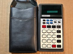 Concept 24 Vintage Pocket Calculator – Tested Working Well