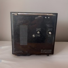 Vintage Bulova 1260 Series Clock Radio | Swiss/Japanese| MCM (Clock Inop.)