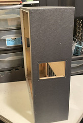 Studer/Revox reel-to-reel tape recorder housing cabinet OEM enclosure 20×20″