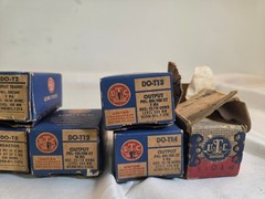 Lot of 10 NOS UTC United Transformer Output Transformers Reactors DO-T17,DO-T8