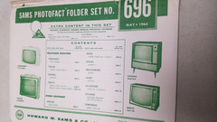 Sam’s Photo Facts #696 5/64 complete set (D)