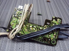 Technics SL-Q300 Turntable Speed Selector Board. Tested. Parting Out SL-Q300.