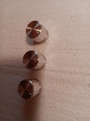 Pioneer SX-750 SX-650 SX-550 SX-450 Bass & Treble or Balance Knobs Lot Of 3