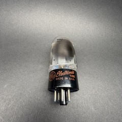 GE 6L6GC Tube TV7 Test Good D Getters. GE 6L6-12