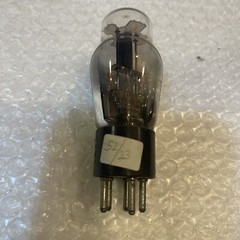 Tube 37 Sylvania vacuum tubes tested (42b3) RARE Engraved Base